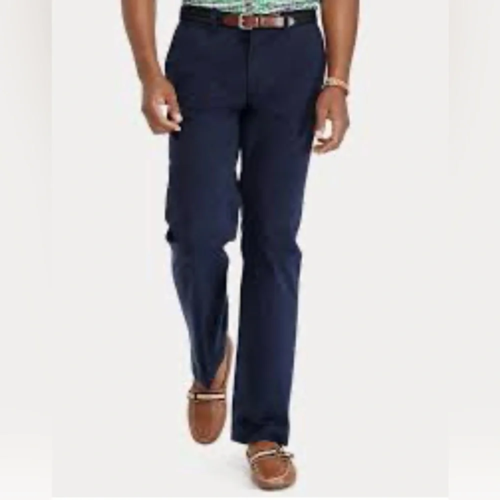 Banana‎ republic men’s size 32/32 Chino pants straight leg navy blue